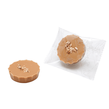Saltkaramel/Karamelliseret chokolade Pralinéer - Aalborg Chokolade - Gourmet-Butikken